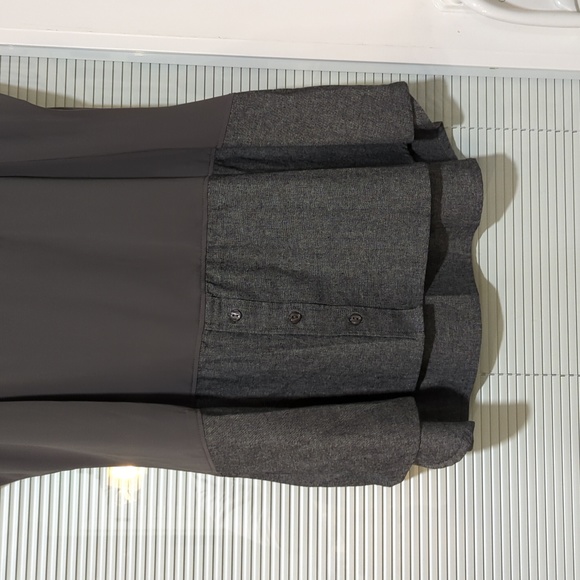 Undercover Agent by Kathleen Kirkwood Top Sleeveless Blouse Shirt XL Like New - Picture 4 of 5